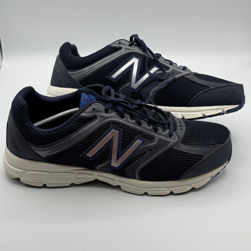 New Balance 460v2 Running Shoes Mens 13 Navy Blue Extra Wide 4E M460SP2
